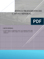 Beneficiamento e Tratamento Do Carvao Mineral