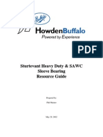 HD and SAWC Bearing Manuals