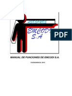 Manual de Funciones EMCODI