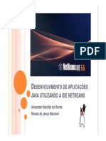Minicurso Java NetBeans