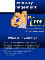 Bonus Project Logitics Inventory Management