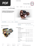 The CFM56-5A Turbofan Engine