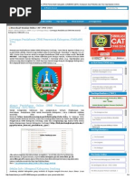 Dibuka - Pengumuman Pendaftaran CPNS Pemerintah Kabupaten JOMBANG 2014 by m4e5tro SN:237508947