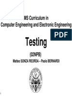 MS Curriculum in Computer Engineering and Electronic Engineering