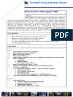 5 Days Training Prog Index