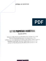 Ley de Propiedad Industrial Decreto 12-99E PDF