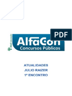 Alfacon Agente Administrativo Da Policia Federal Pf Atualidades Julio Raizer 1o Enc 20131127163013