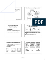 Chapter 11 Capital Budgeting and Risk Analysis Lecture