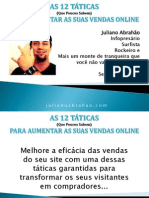 as12tticasquepoucossabemparaaumentarassuasvendasonline-140205200108-phpapp01