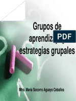 Manejo de Aprendizaje