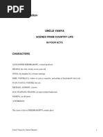 Download Uncle Vanya by Chekhov Anton Pavlovich 1860-1904 by Gutenbergorg SN2375131 doc pdf