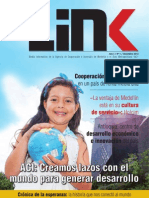 Revista Link - Medio Informativo de la Agencia de Coopéración e Inversión de Medellín y el Área Metropolitana - ACI -