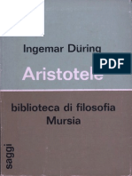 Ingemar During Aristotele 1966
