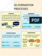 Word Formation Processes CORREGIDO