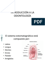 Introducción a La Odontología 01