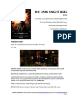 The Dark Knight Rises Screenplay Story Map Free Download Not Final