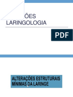 Quesões Laringologia