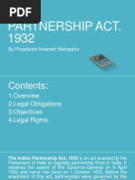 Partnership Act Rajsirasignment