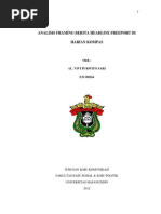 Download Analisis Framing Berita Headline Freeport Di Harian Kompas by Karaenk Tatakaa Daeng Tutu SN237516302 doc pdf