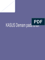 Kasus Demam Pada Anak