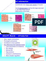 Smooth and Cardiac Muscles