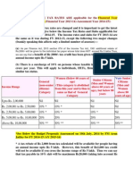 Income Tax Slab