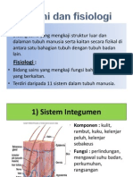 Anatomi Dan Fisiologi 1