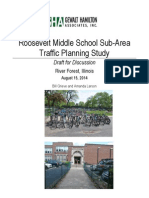 Roosevelt School sub-area traffic planning study draft