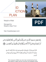 Masjid Construction Plan