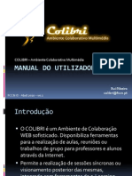 Manual de Utilizacao Colibri