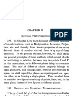 Ganguli, Theory of Plane Curves, Chapter 10