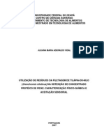 DISSERTAÇÃO Concentrado Protéico de Peixe