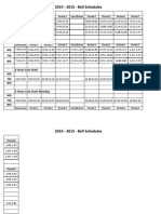 Copy of Bell Schedule Current Year 3