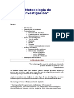 Metodología de Investigación