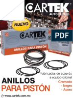 Catalogo Cartek Anillos