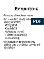 ISO STD Development Process