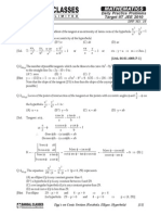 Conic Section DPP