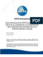 Opito International Er Guidelines Spanish PDF