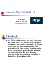 Sistemas Operacionais - 1