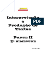 Interpretação e Produção de Textos - Parte II