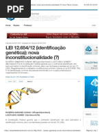 03 - Artigo 2012 - Inconstitucionalidade Da Lei