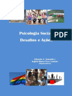 Psicologia Social- Desafios e Ações