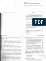 Anijovich, R. y González, C. (2012) Develando Los Criterios de Evaluación
