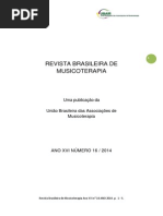 Revista Brasileira de Musicoterapia - Ano XVI Número 16 - 2014 - Completa