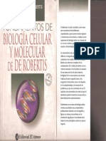 Fundamentos de Biologia Celular y Molecular de Robertis