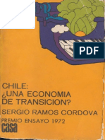 Sergio Ramos Cordova Chile Una Economía de Transición PDF
