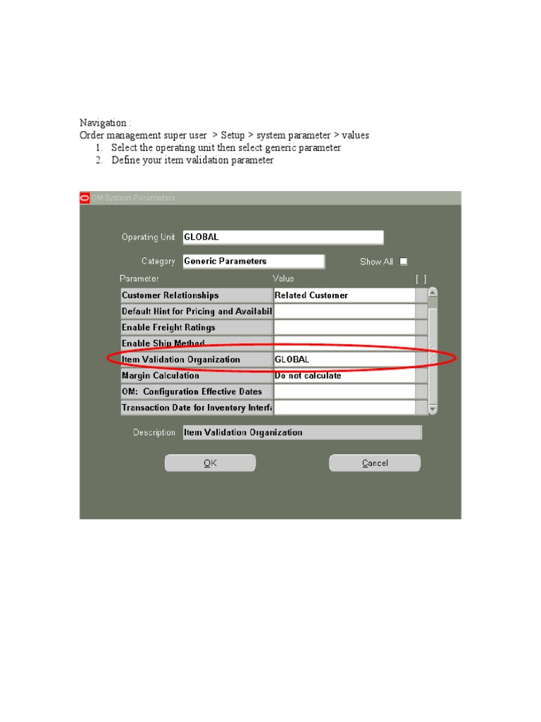 System Parameter | PDF
