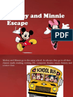 Mickey and Minnie Escape
