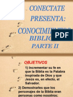 Curso Bíblico LAS 12 PIEDRAS FUNDAMENTALES Resumen Clase 06b Personajes Bíblicos