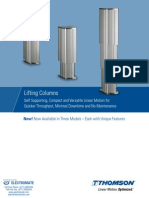 Thomson Lifting Columns Catalog